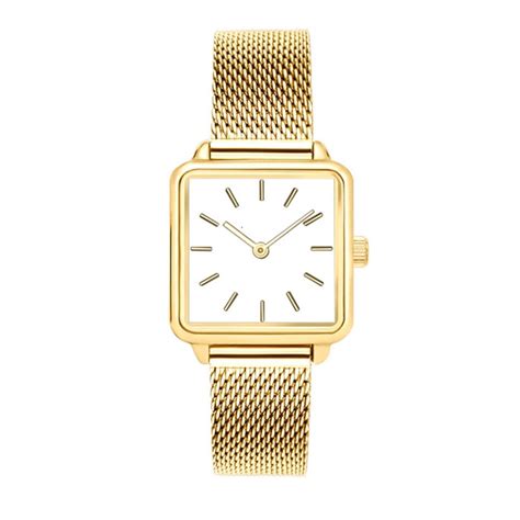 dames gouden horloge